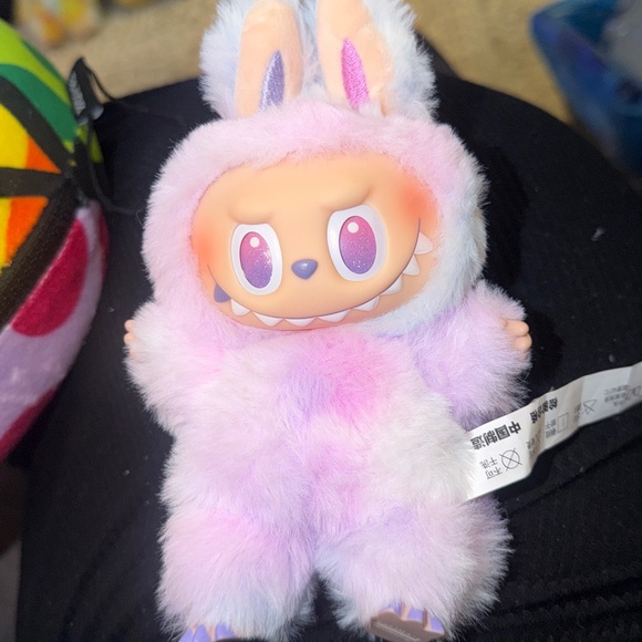 POP MART Accessories - LUCK Pop mart Labubu Big into Energy Authentic- right out of new case authentic